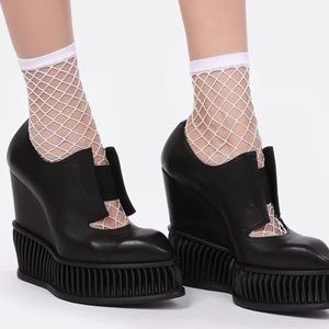 NEW Punk & Goth Black High Platforms by VOID Shoes, New York
